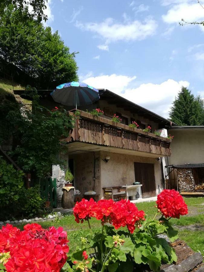 Casetta Indipendente Nel Verde Per 2/3 Persone Breguzzo Buitenkant foto