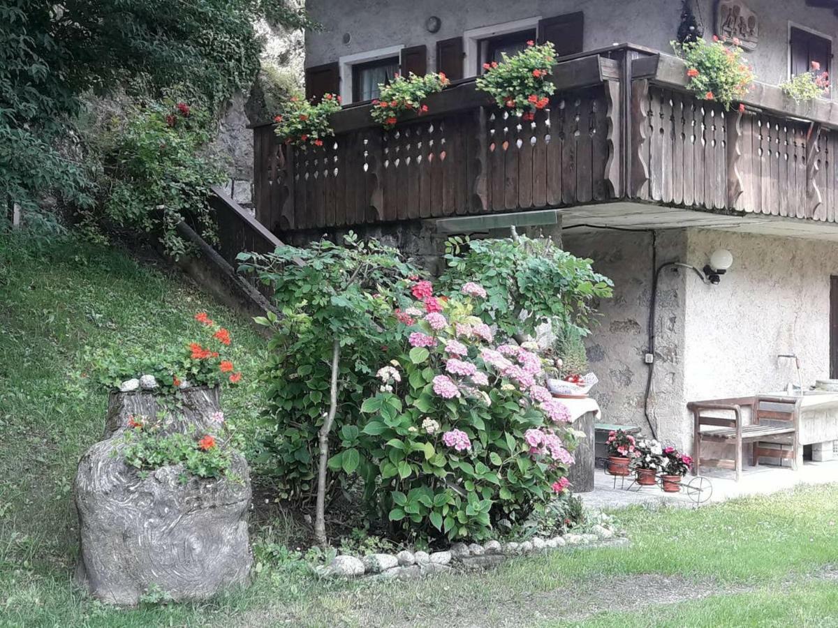 Casetta Indipendente Nel Verde Per 2/3 Persone Breguzzo Buitenkant foto